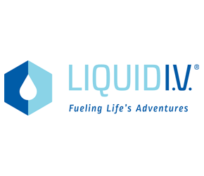 Logo for Liquid IV